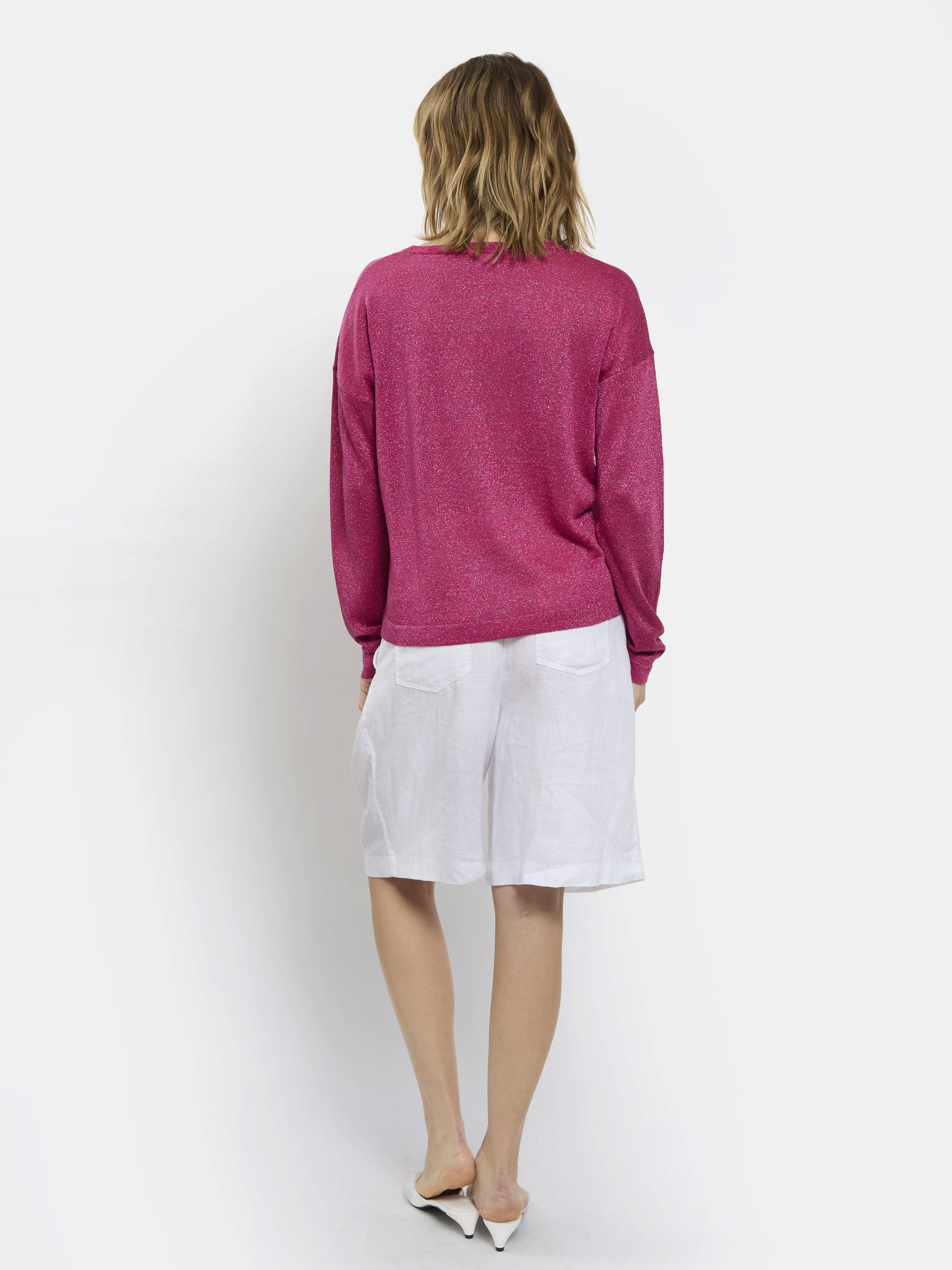 CARDIGAN EN LIN SCALA