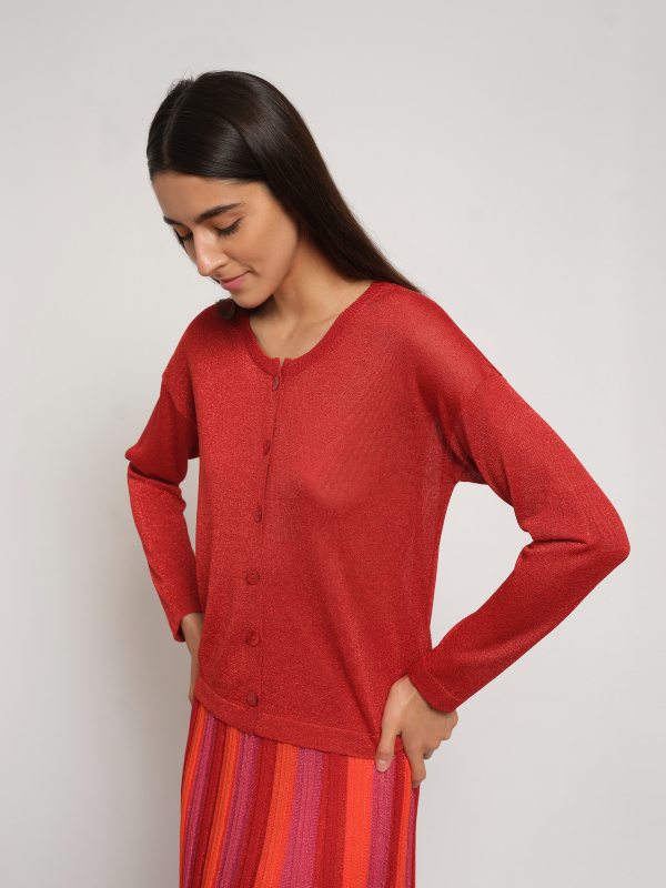 CARDIGAN EN VISCOSE GALA