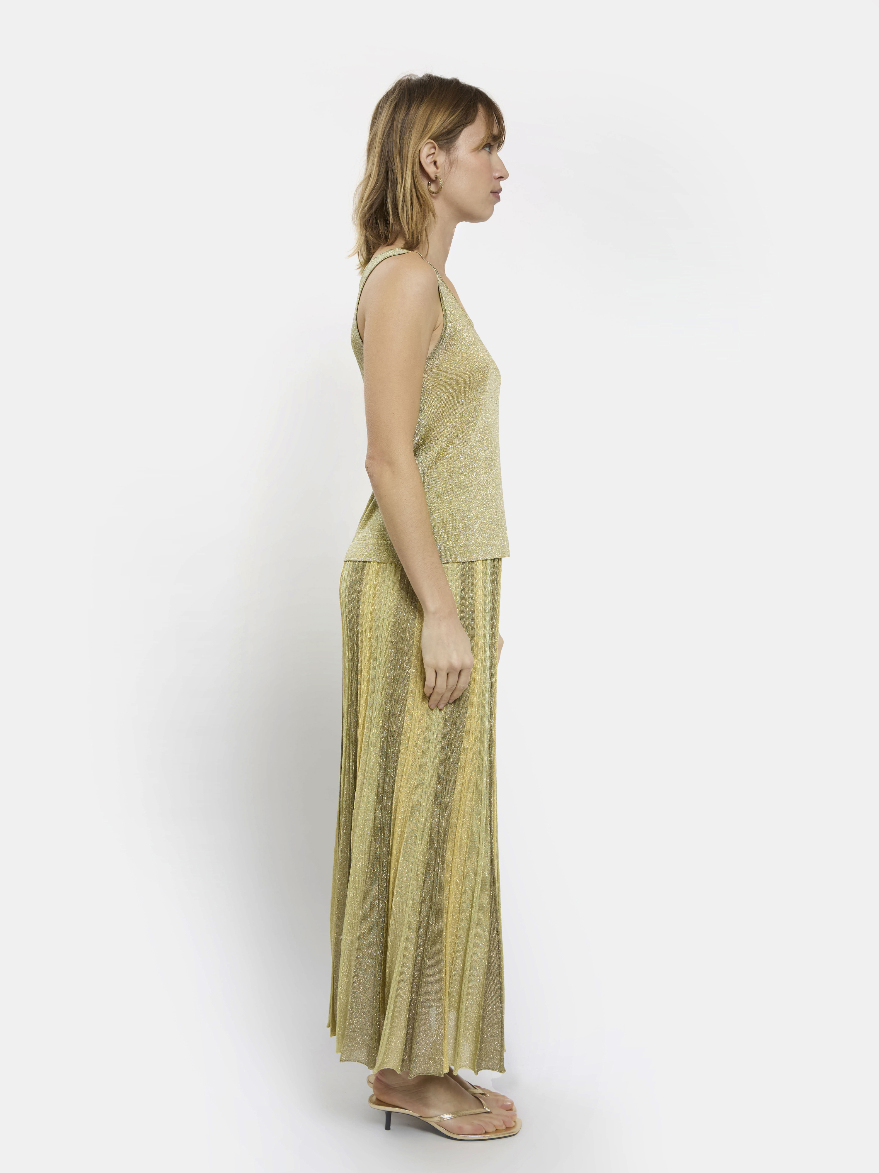 TOP DEBARDEUR EN VISCOSE GALA