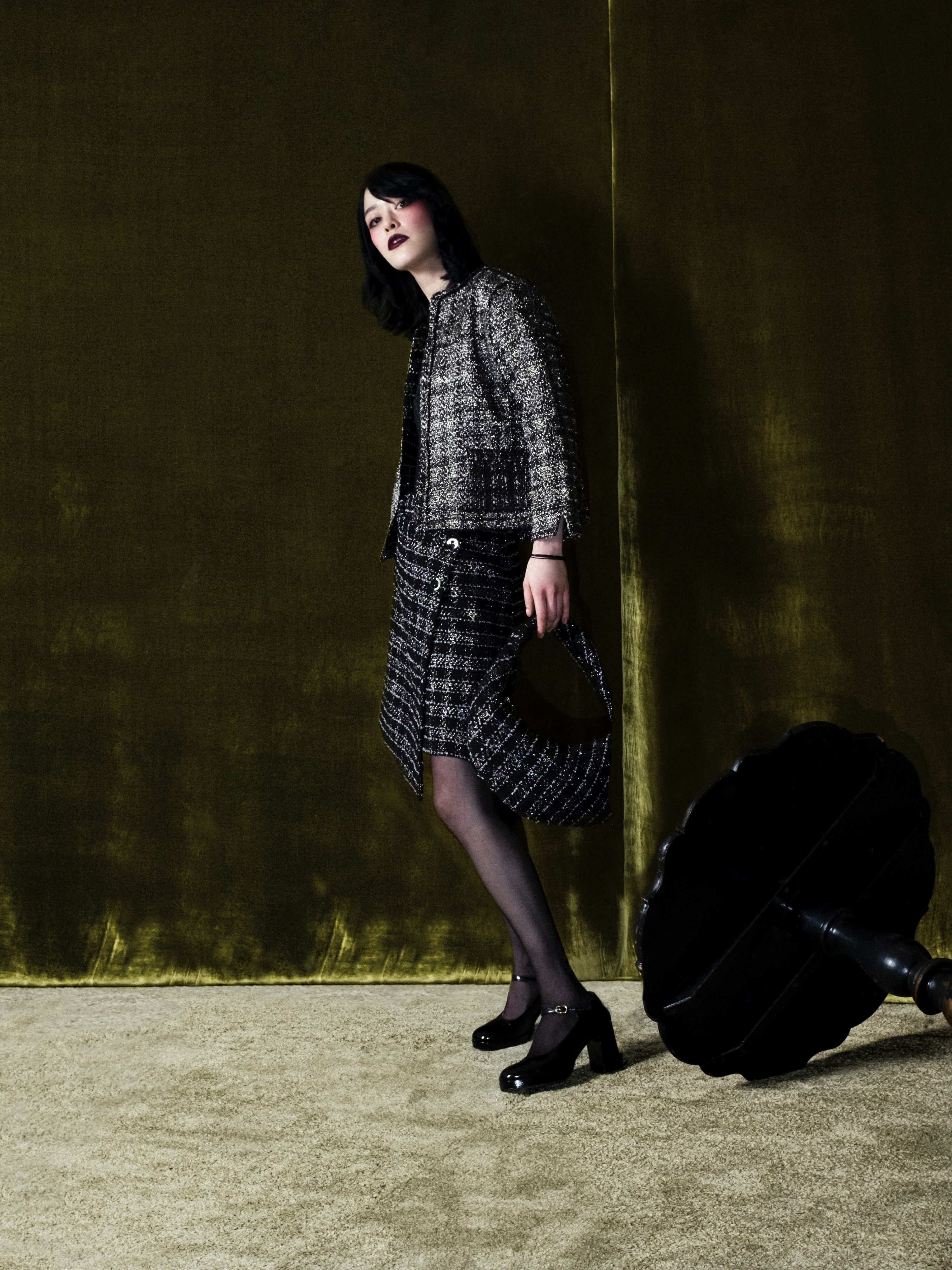 JUPE ASYMÉTRIQUE ST-GERMAIN