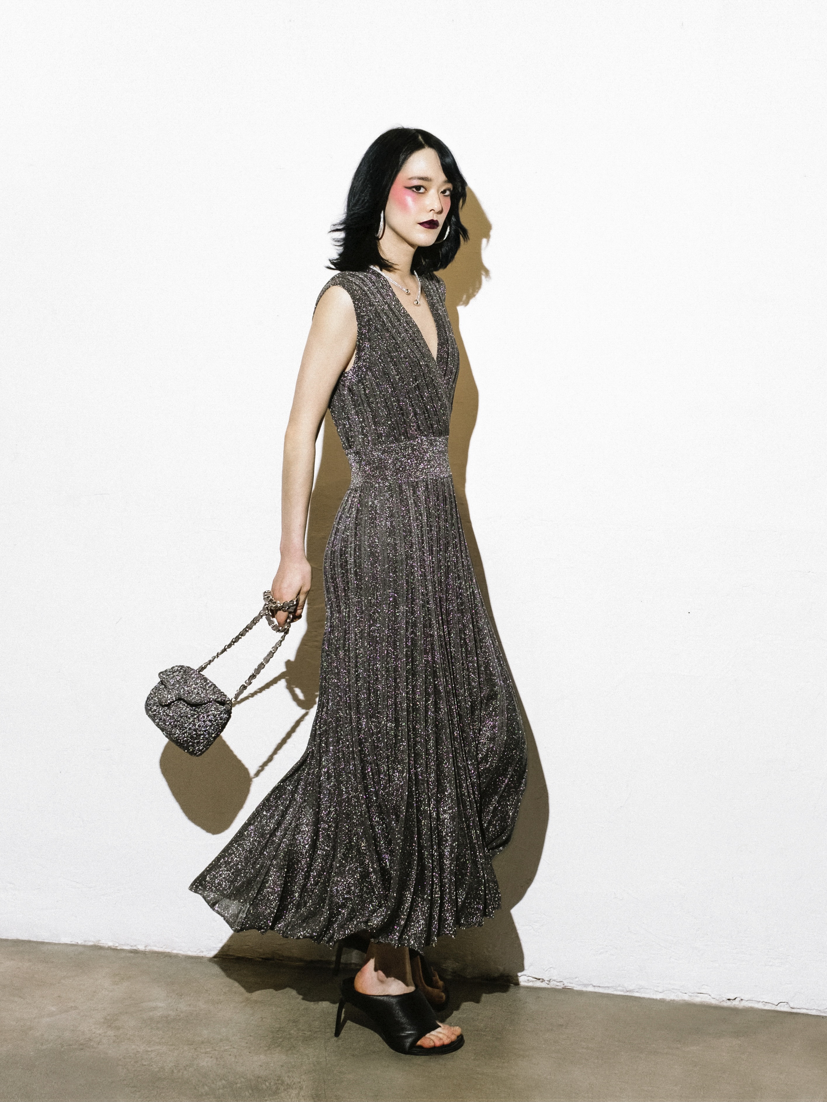 ROBE LONGUE CACHE-COEUR GALA