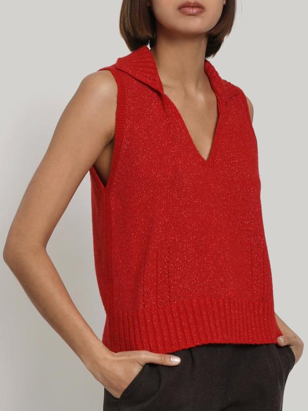 POLO CACHEMIRE CHAMONIX 