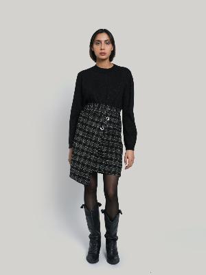 JUPE ASYMÉTRIQUE ST-GERMAIN