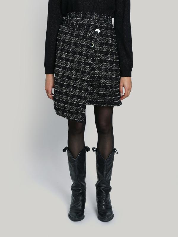 JUPE ASYMÉTRIQUE ST-GERMAIN