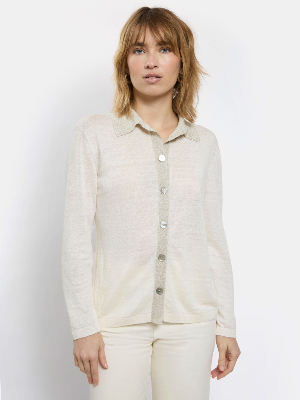 CHEMISE EN LIN SCALA
