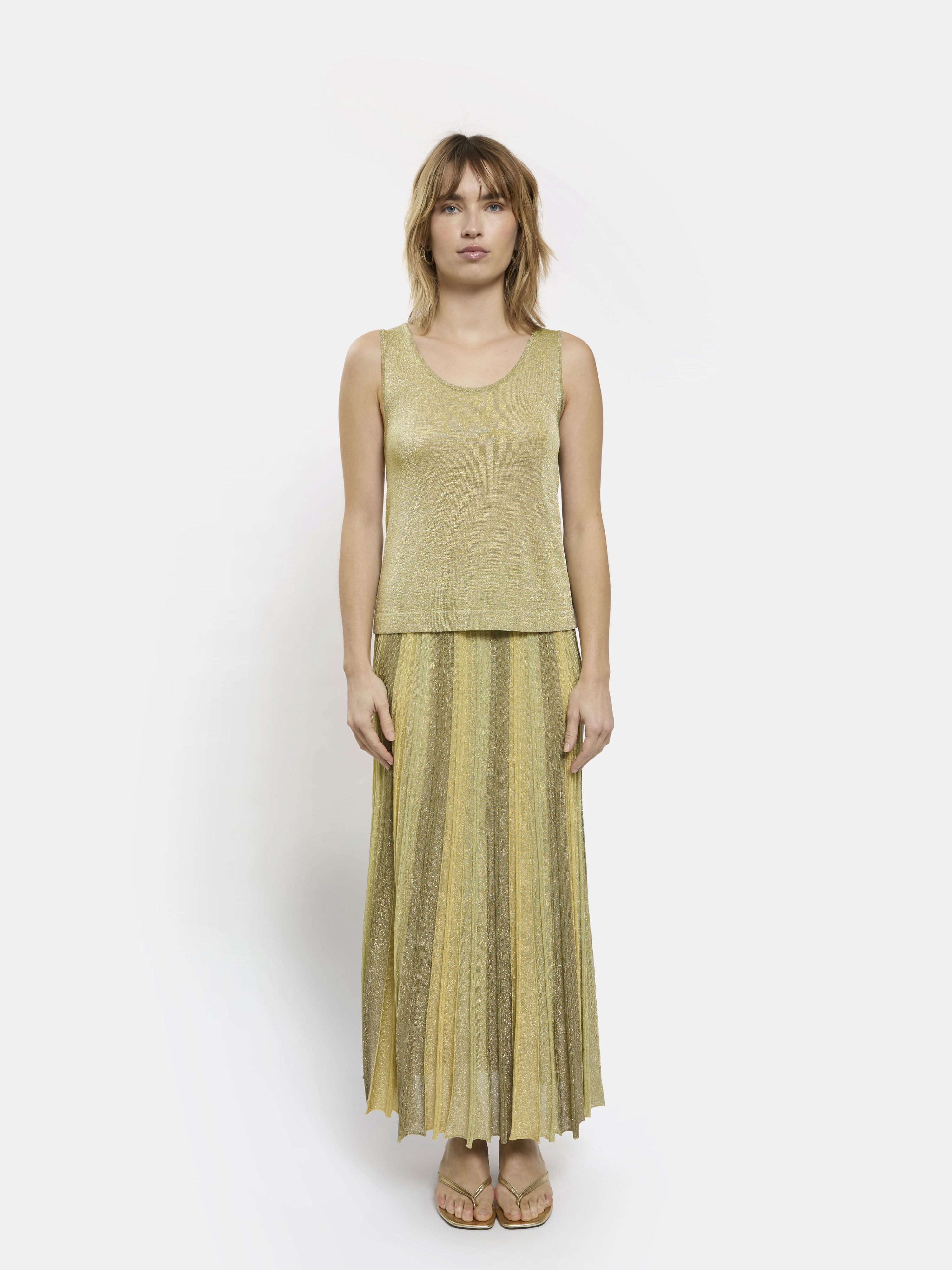 TOP DEBARDEUR EN VISCOSE GALA