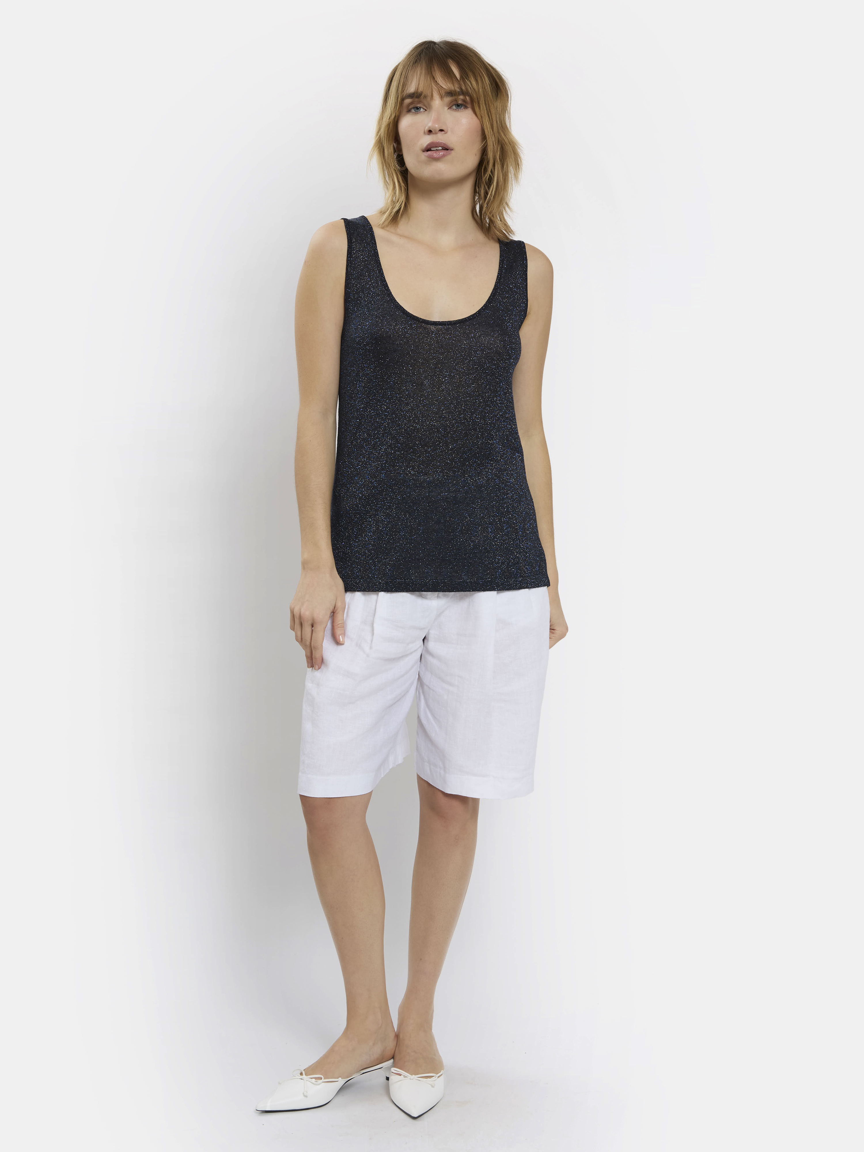 D�BARDEUR EN LIN SCALA