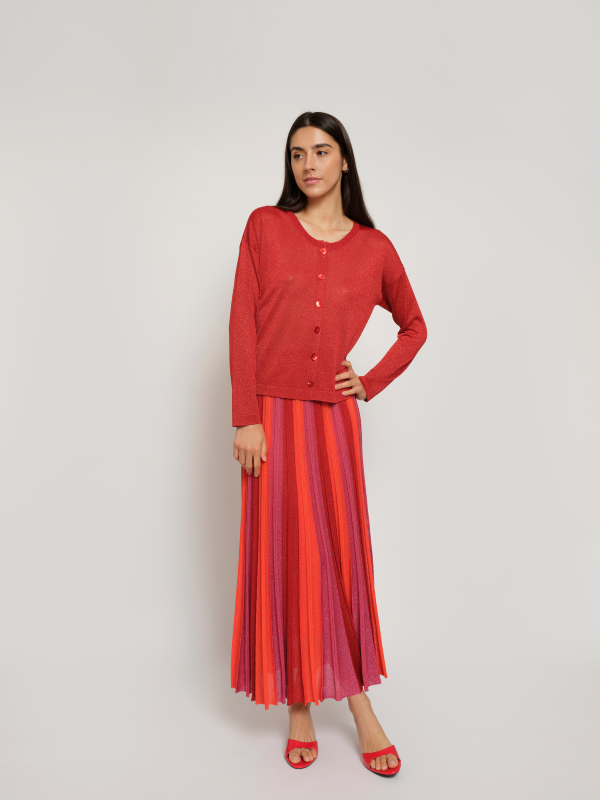 CARDIGAN EN VISCOSE GALA