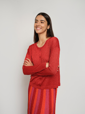 CARDIGAN EN VISCOSE GALA