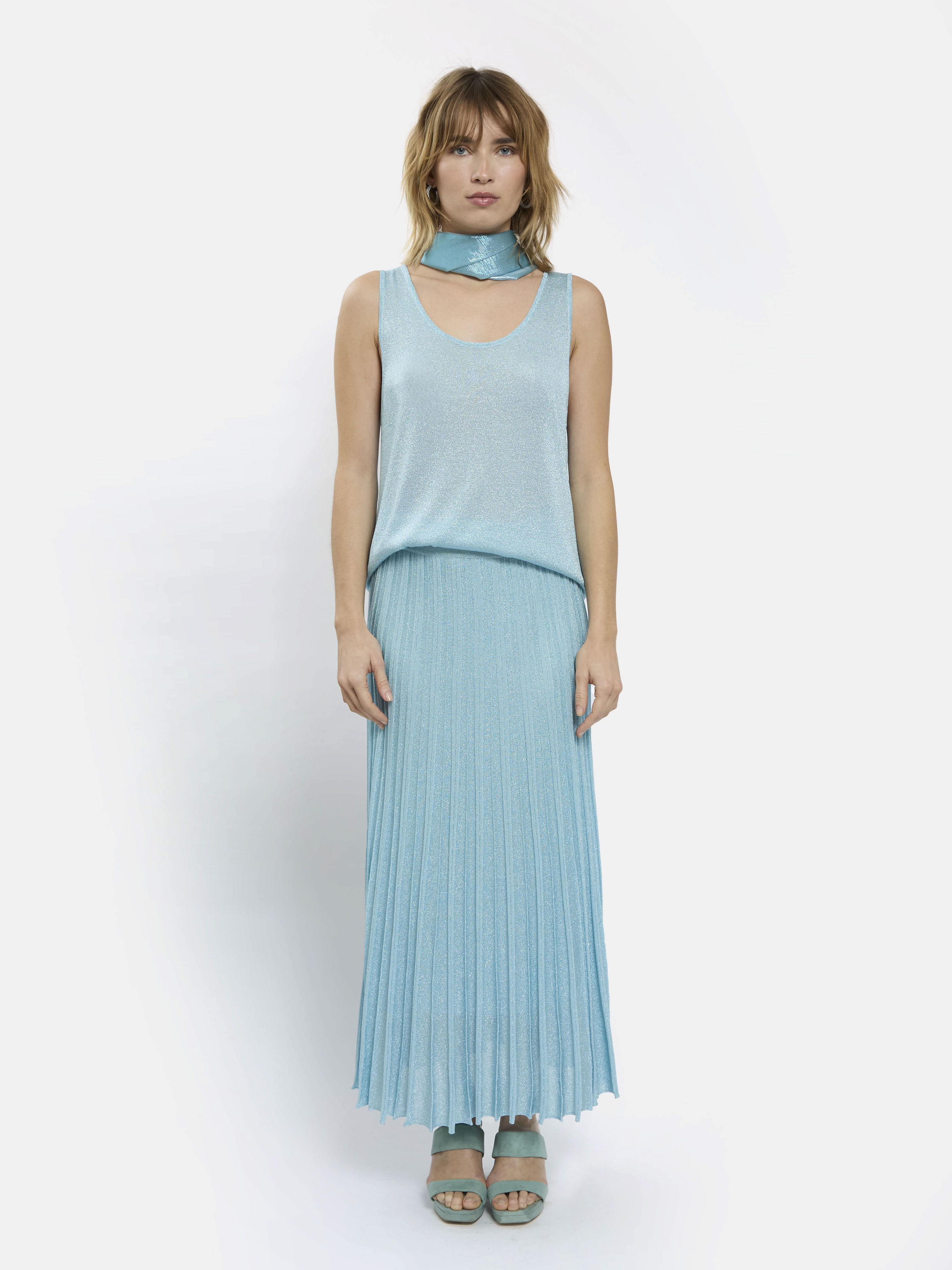 TOP DEBARDEUR EN VISCOSE GALA