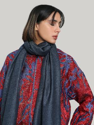 ETOLE CACHEMIRE ARYA CHARCOAL