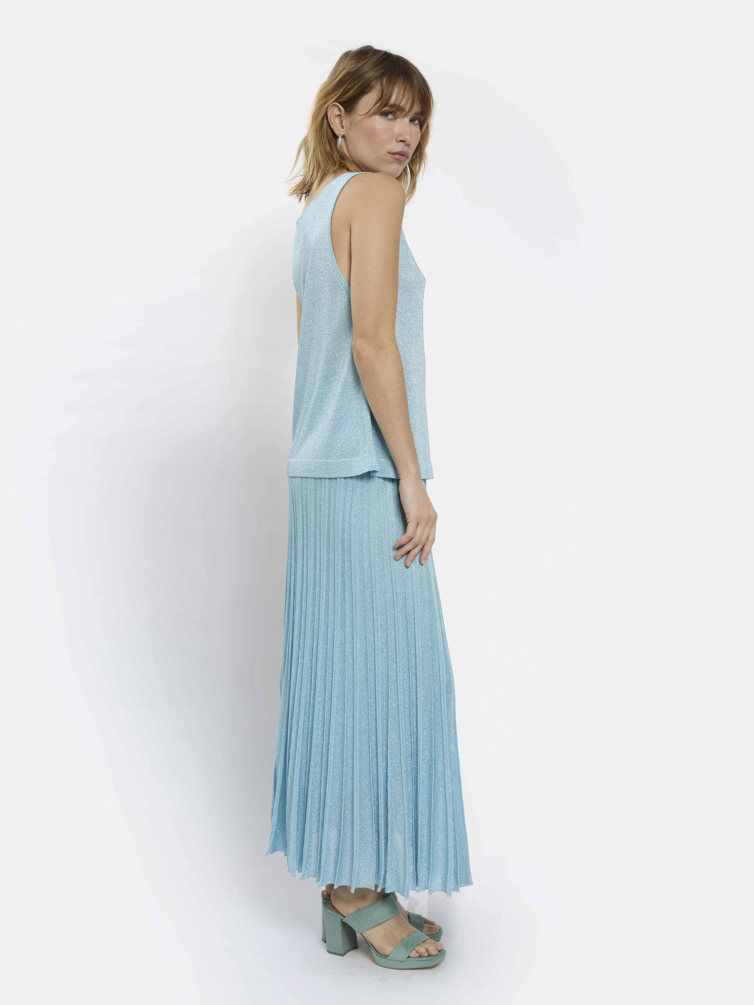 TOP DEBARDEUR EN VISCOSE GALA