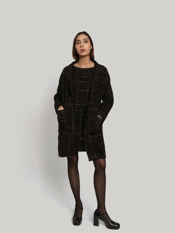 MANTEAU COURT GARNIER