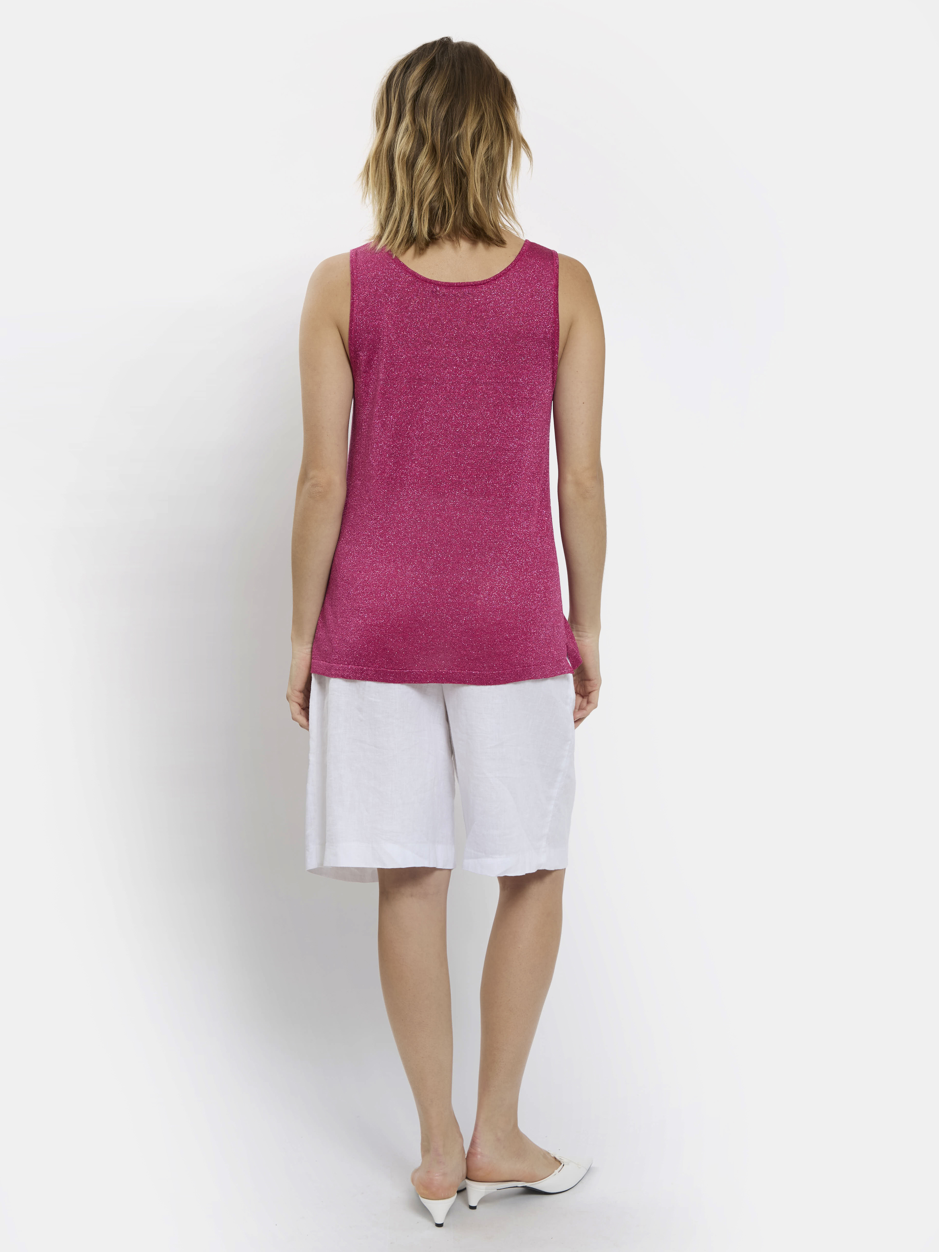 DEBARDEUR EN LIN SCALA