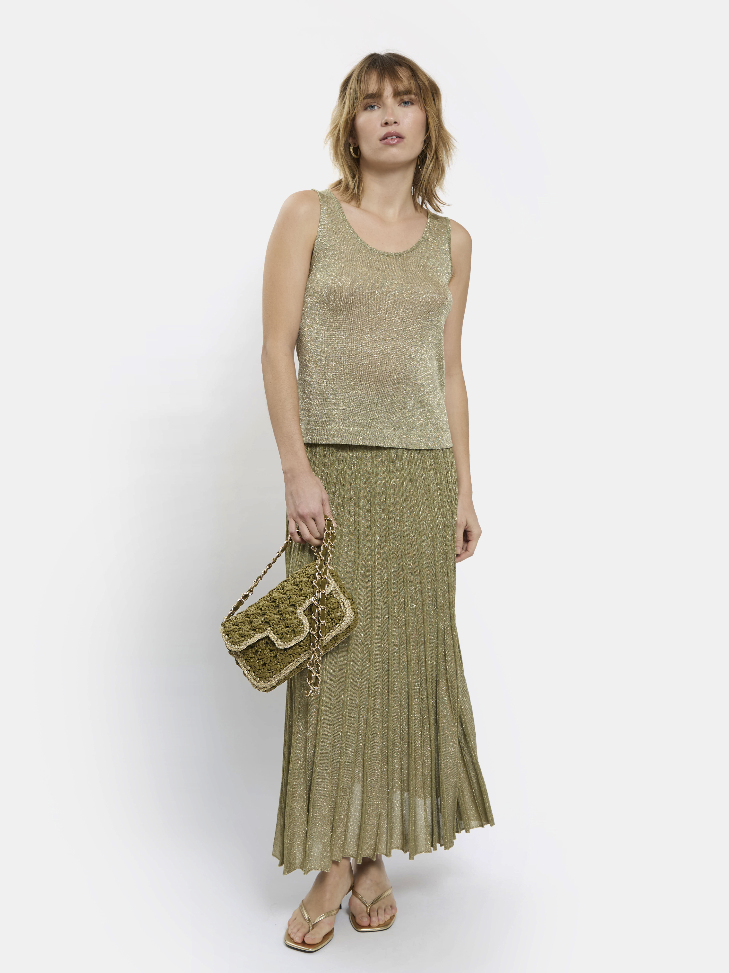 TOP DEBARDEUR EN VISCOSE GALA