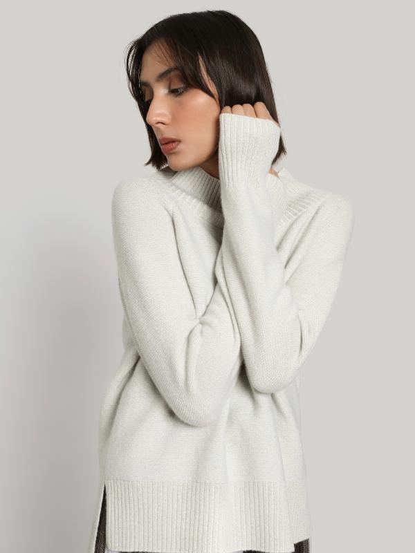 PULL COL CHEMINEE MERIBEL