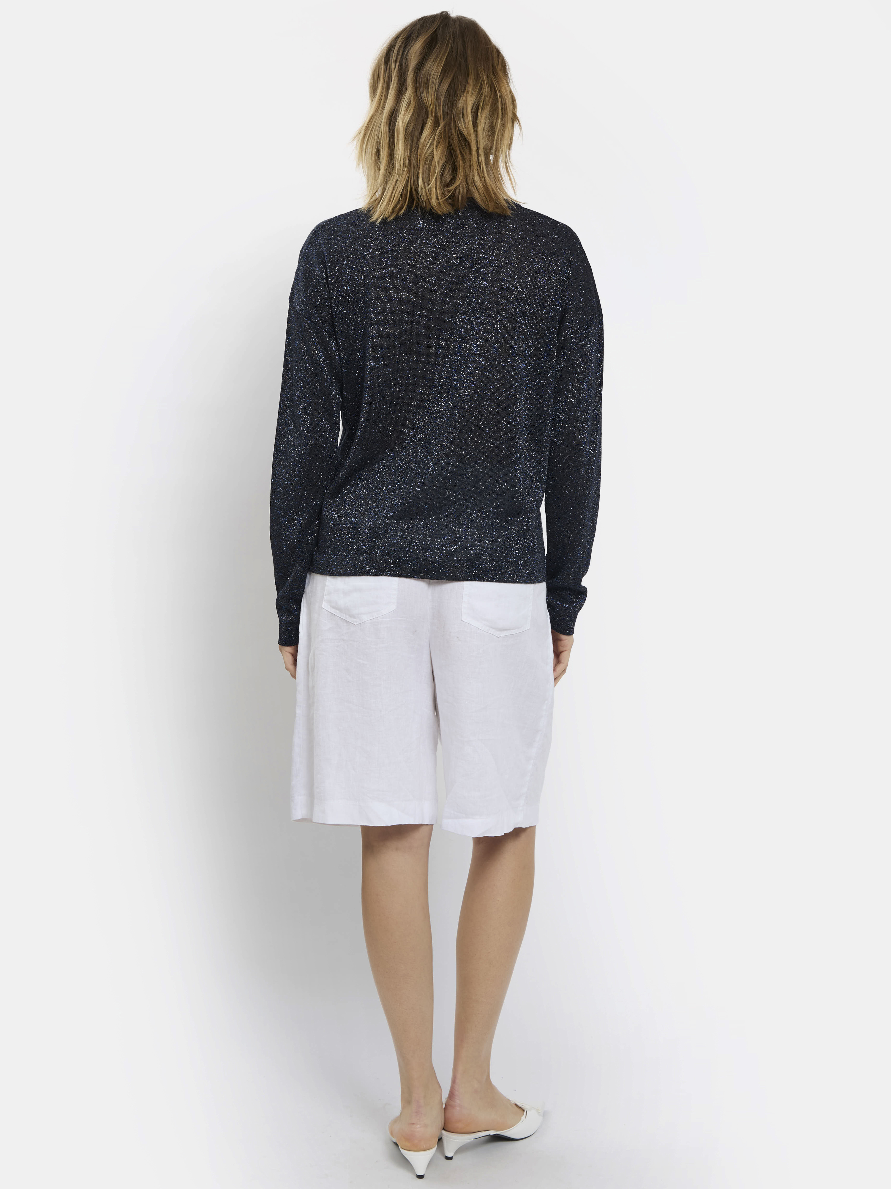 CARDIGAN EN LIN SCALA