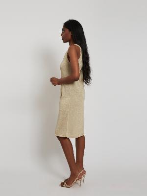 ROBE EN LIN SCALA