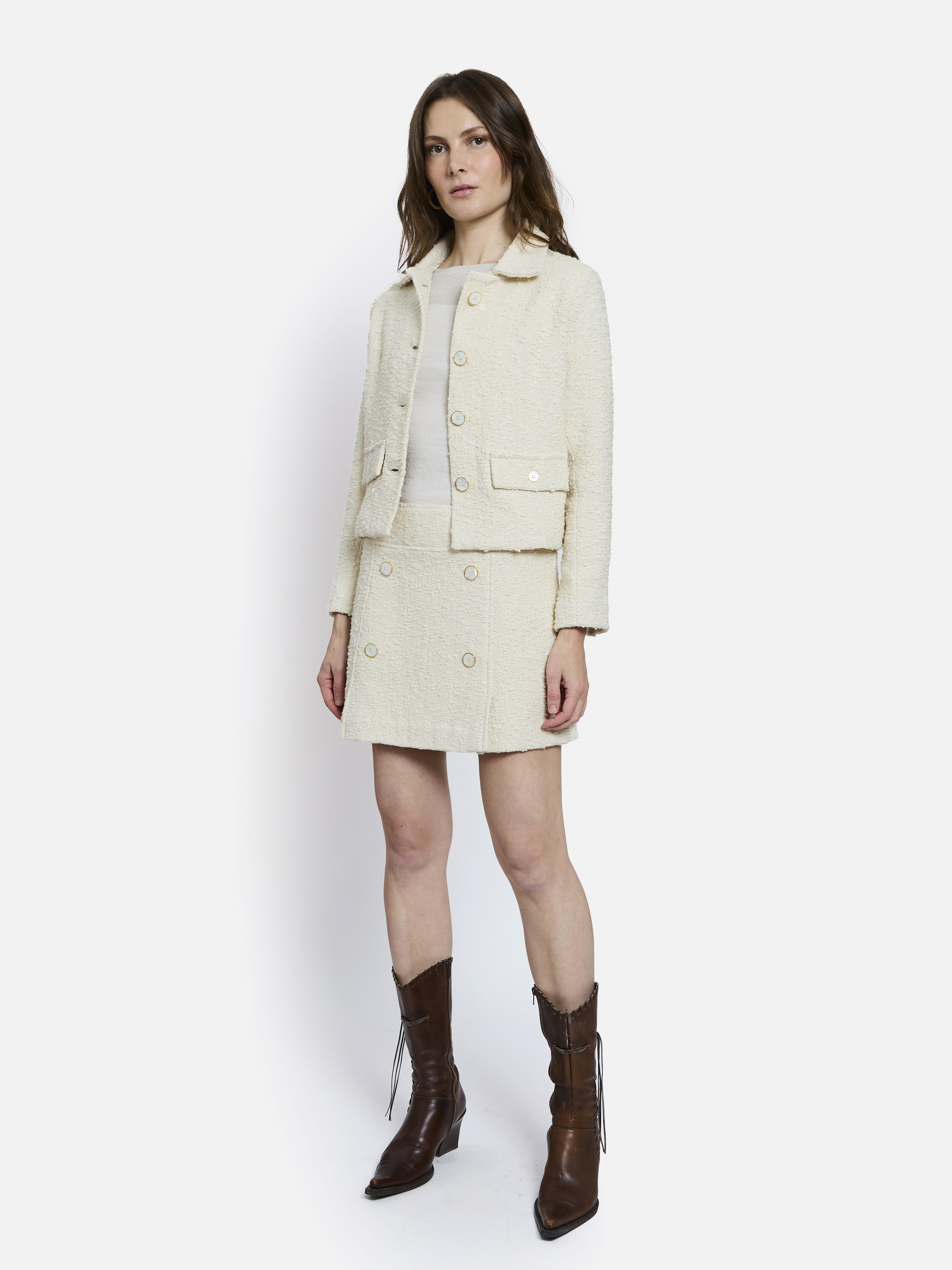 VESTE COURTE PATRICIA
