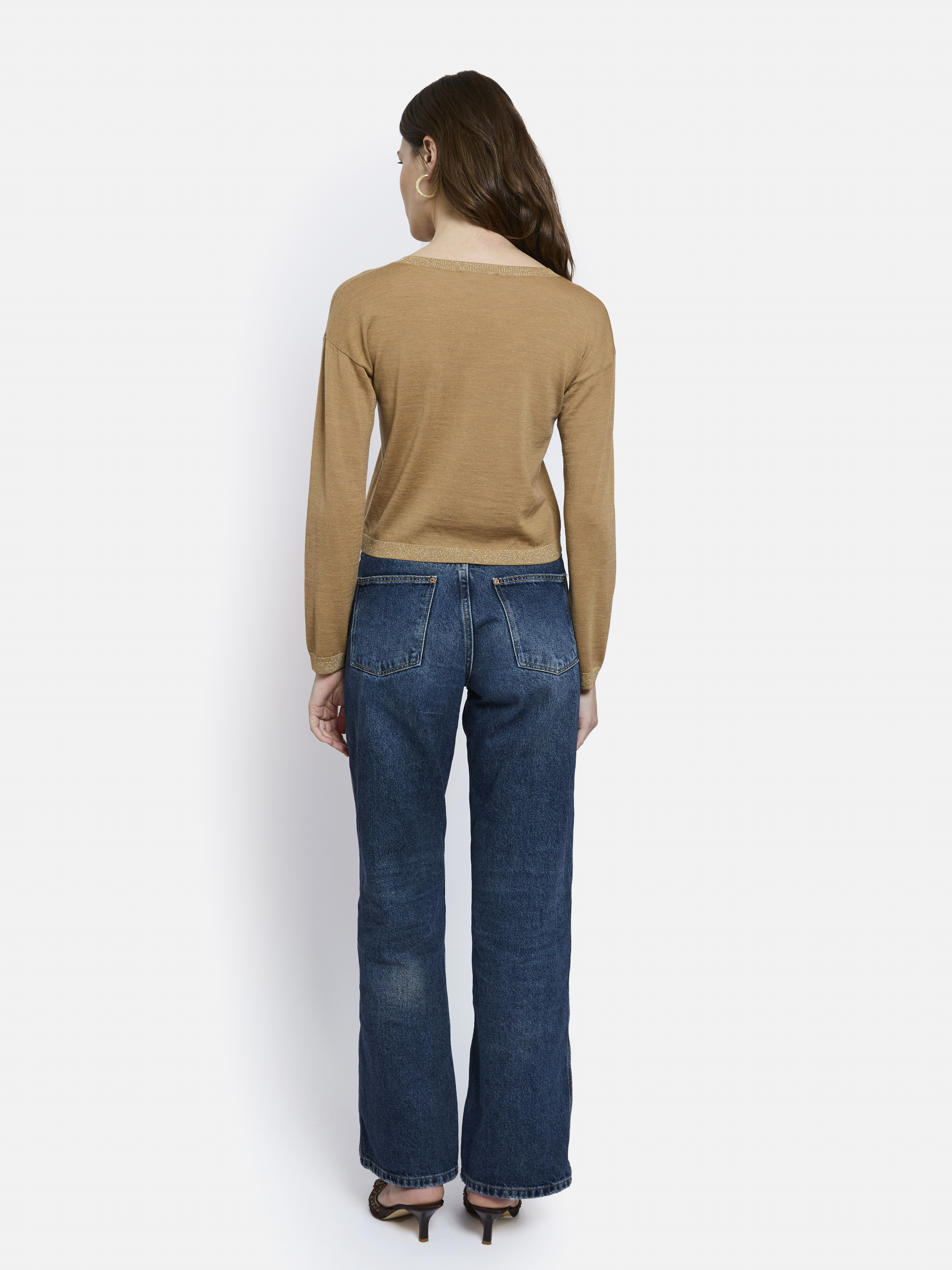 TOP COL ROND VIVIENNE