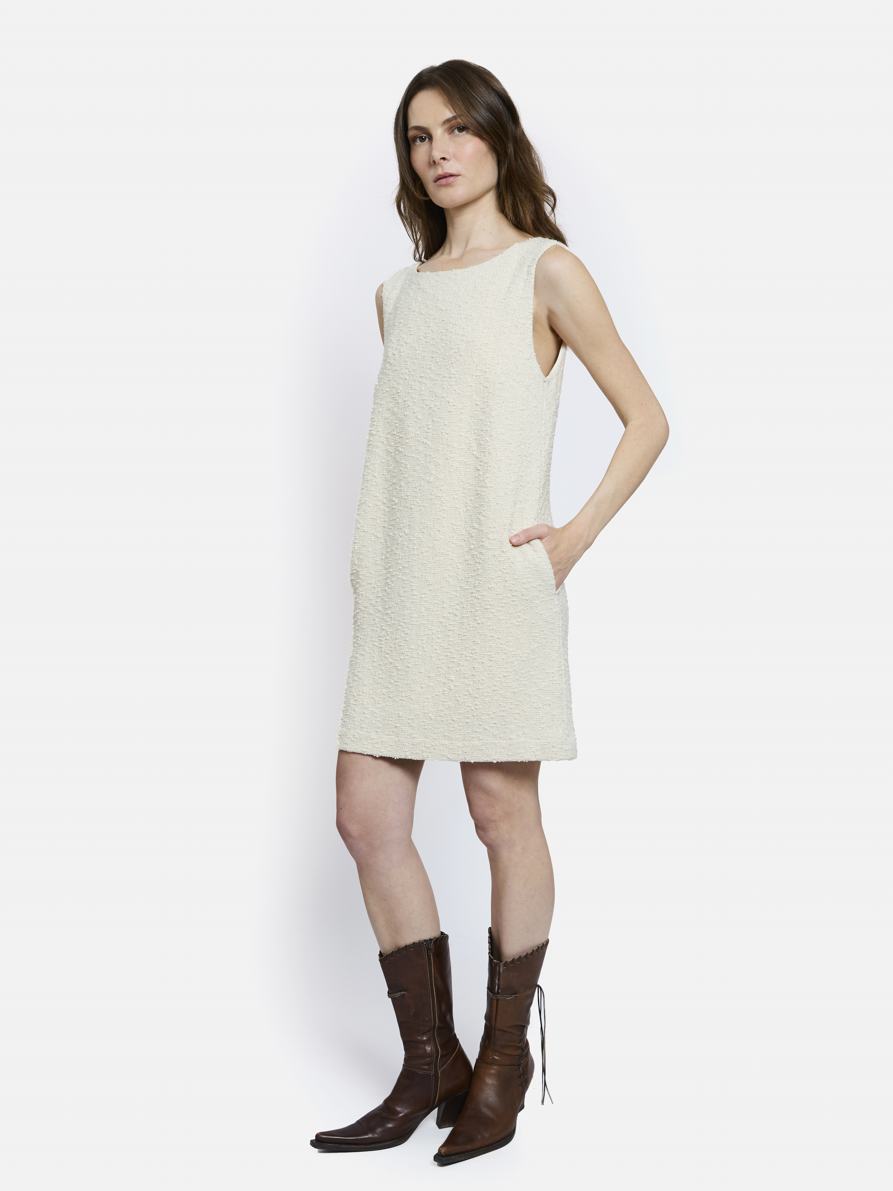 ROBE SANS MANCHES PATRICIA