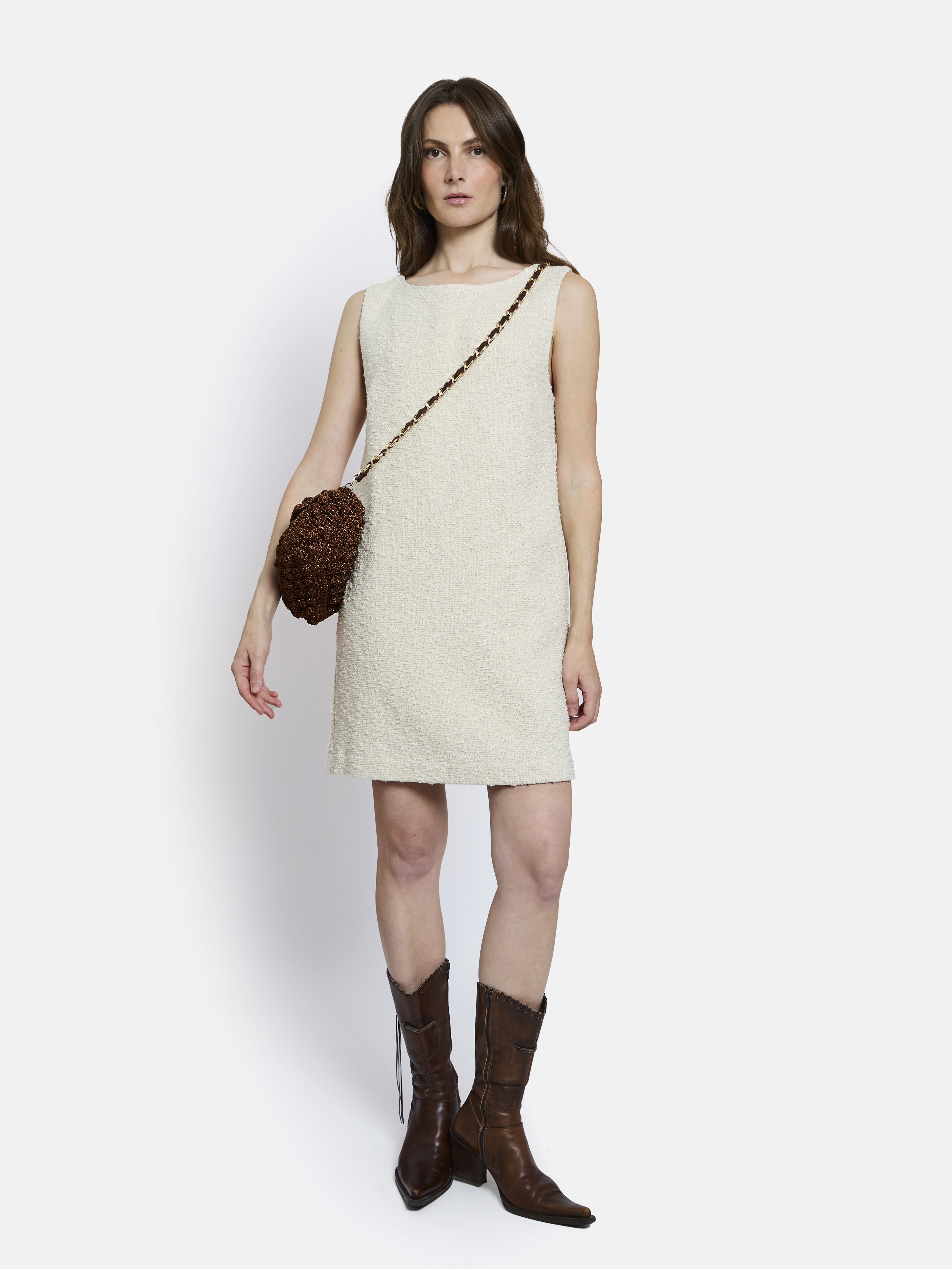 ROBE SANS MANCHES PATRICIA