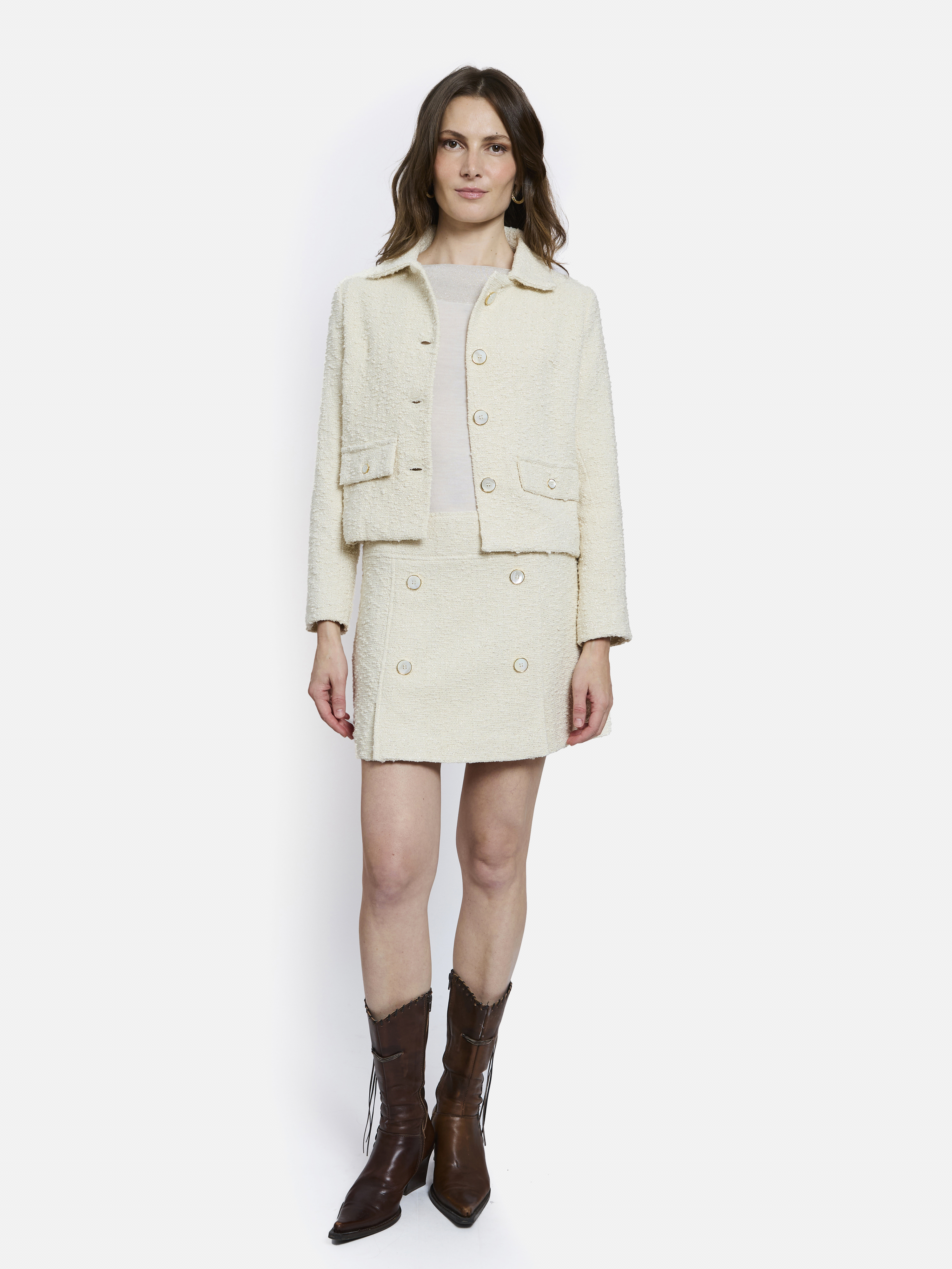 VESTE COURTE PATRICIA