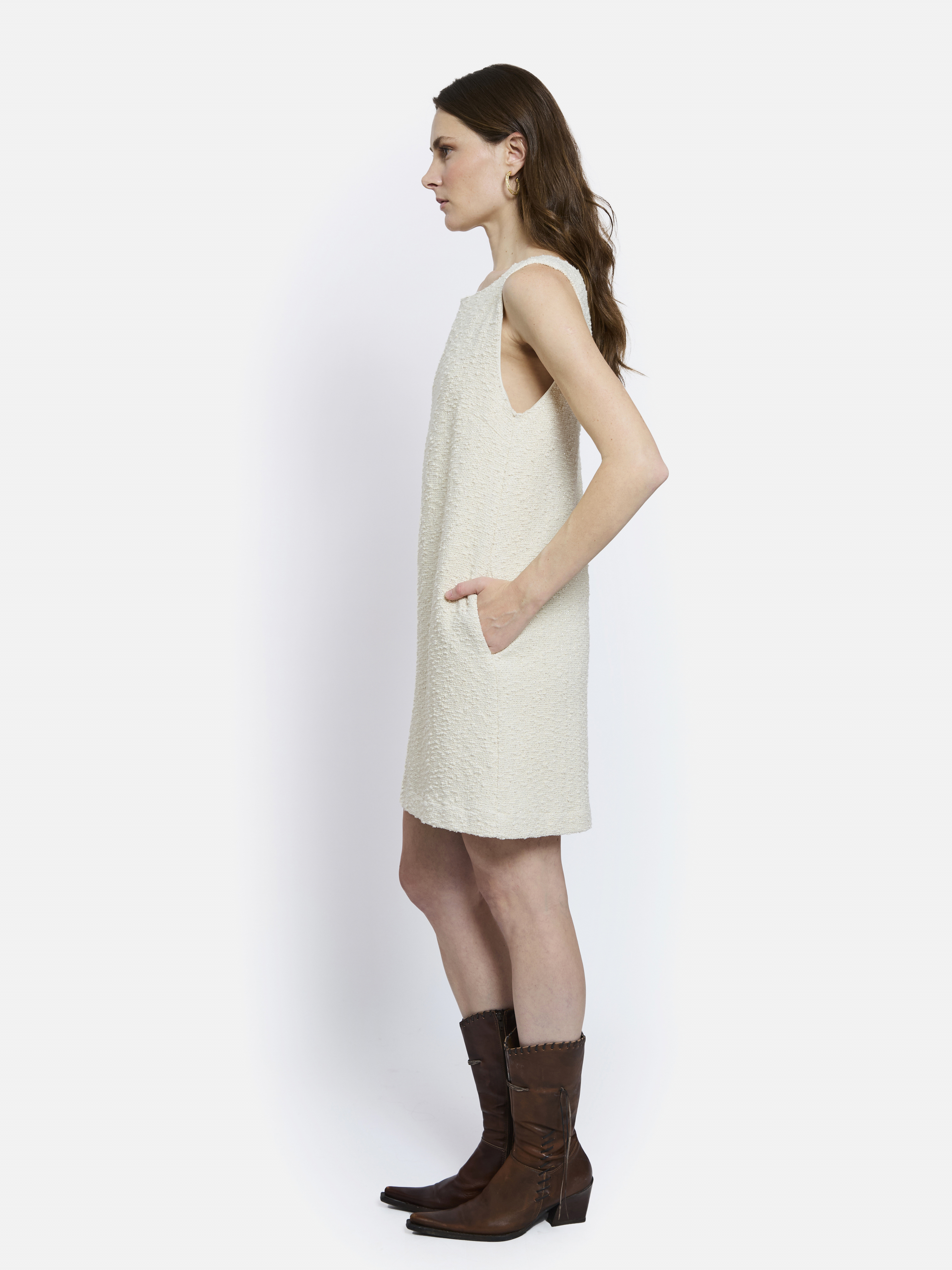 ROBE SANS MANCHES PATRICIA