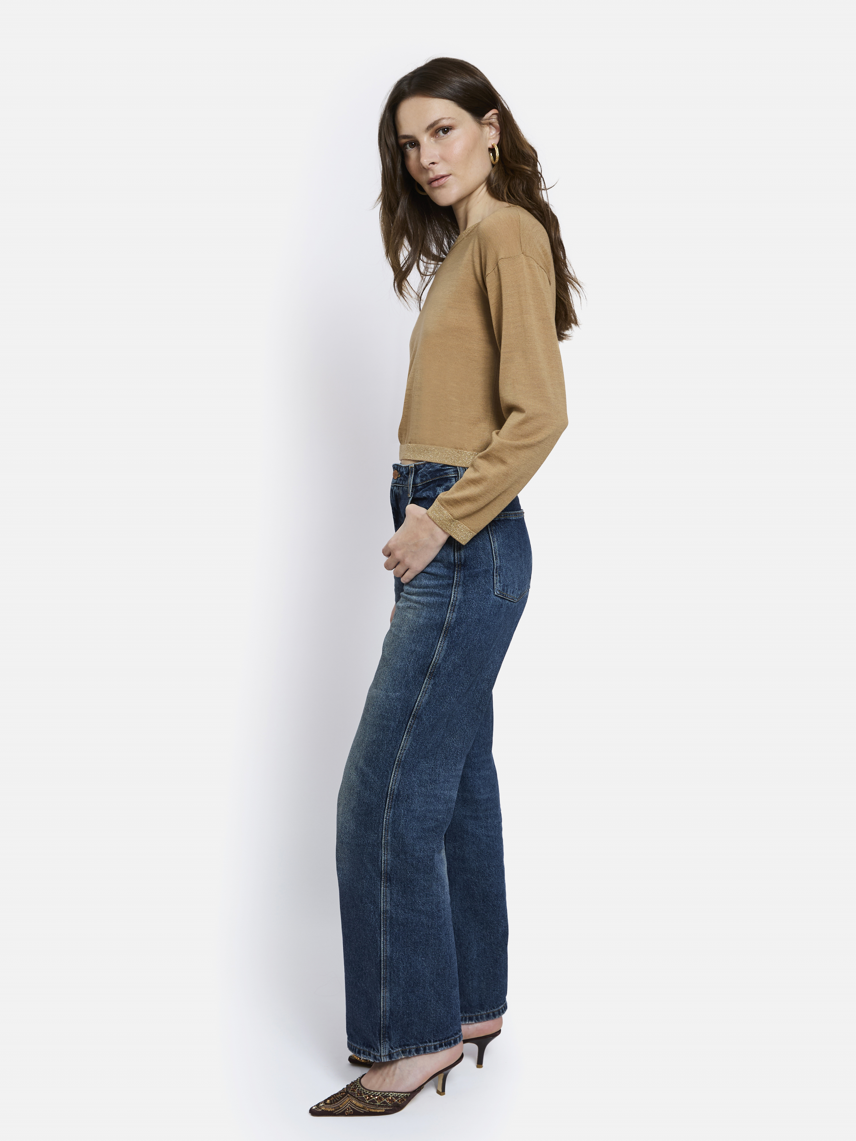 TOP COL ROND VIVIENNE